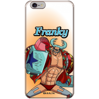海賊王 2015年 動漫工房x海賊王 iPhone6S/6S Plus 電話保護套  Franky